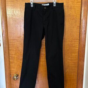 Like new men's black dress pants 29 x 28